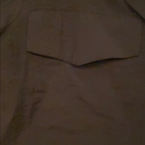 Black button up blouse - Picture 4 of 5